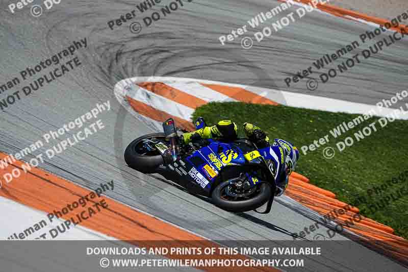 march 2018;motorbikes;no limits;peter wileman photography;portugal;trackday digital images;valencia